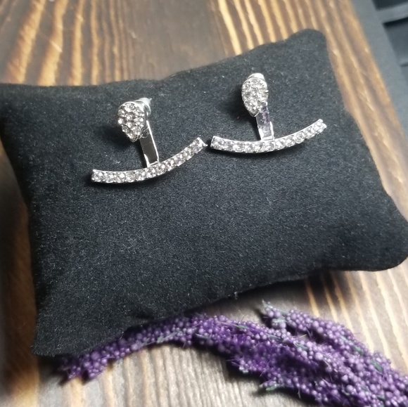 Jewelry - Double sided Crystal Earrings